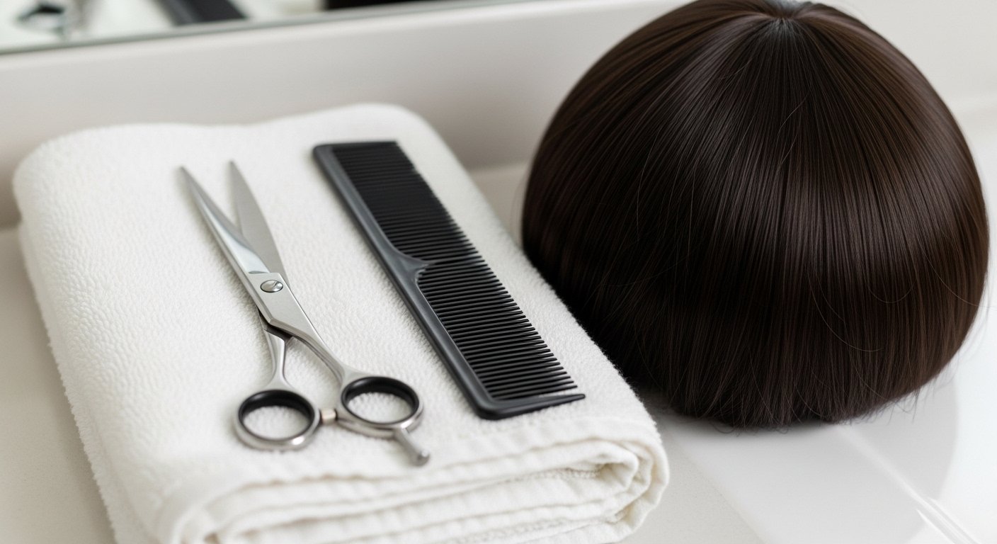 15 Quick Diy Bob Haircut At Home Aesthetic
